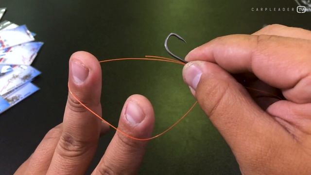 КАК ПРИВЯЗАТЬ КРЮЧОК с лопаткой. Обзор Карплидер смотреть онлайн