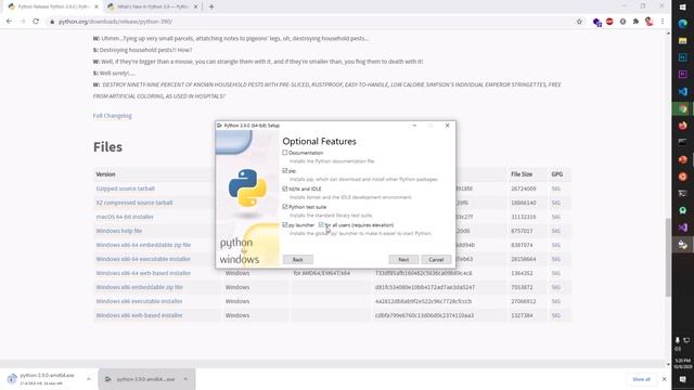 How to download & Install Python 3.9.5 on Windows 10/8 смотреть онлайн