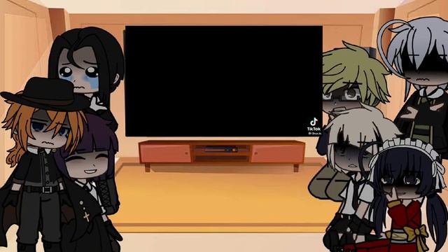 BSD reacts to yandere Dazai AU (Warnings and credits in description) смотреть онлайн