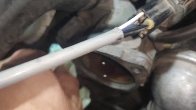 Mitsubishi Space Star Спейс стар,Carisma Каризма,ланцер lancer. Замена термостата смотреть онлайн