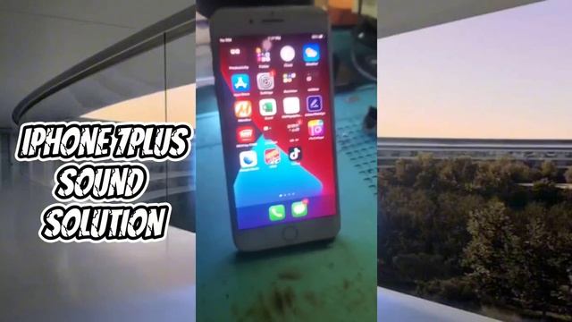 iphone 7 plus sound problem / iphone 7 plus no sound on phone calls смотреть онлайн