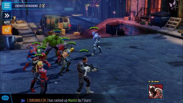 [*/\*] Marvel Strike Force - TINY STATURE, BIG PROBLEM (Earn STATURE shards)-Stages from 1 to 5-Eas смотреть онлайн