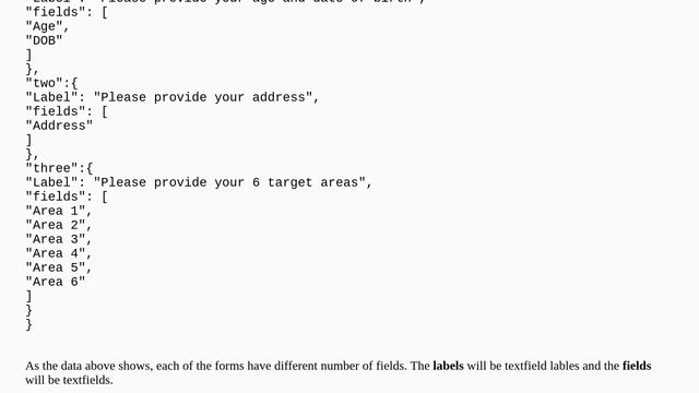 Generating forms dynamically from json data [closed] смотреть онлайн