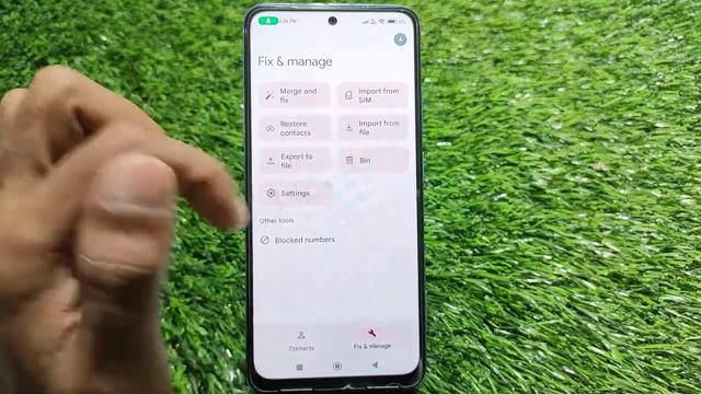 How To Show Contact In Redmi note 12 Pro, Sim Card Contact Setting , Copy & Paste Contact смотреть онлайн