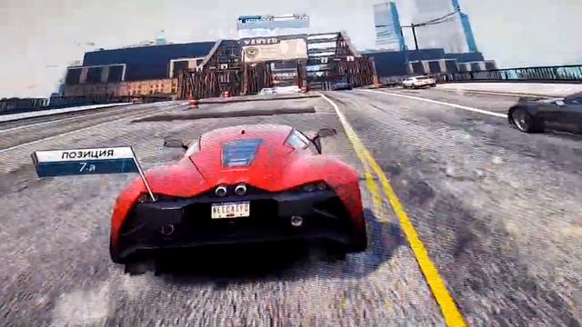 Need for Speed: Most Wanted на Xbox 360 смотреть онлайн