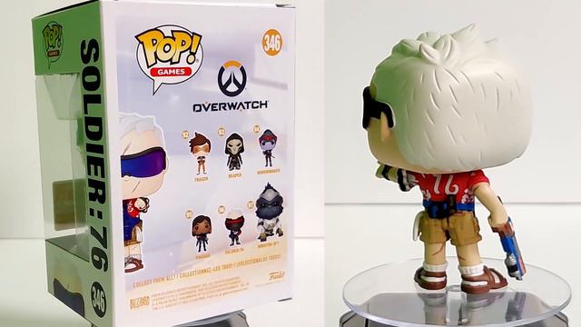Funko Pop! Games: Overwatch Summer Games Unboxing & Review смотреть онлайн