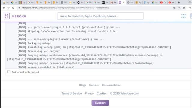Deploy Spring Boot to Heroku with GitHub Integration смотреть онлайн