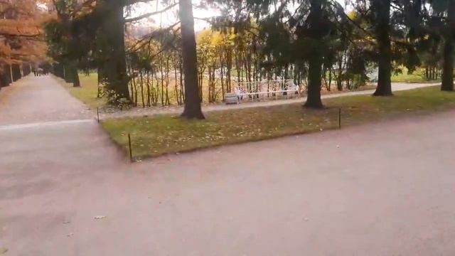 Фотоплинер и первая поездка в Пушкин за долгое время. смотреть онлайн