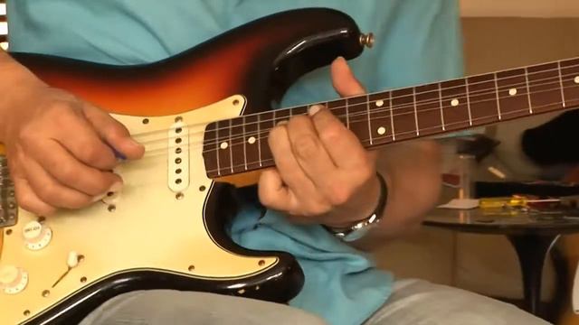 1999 Fender Custom Shop Stratocaster 1960 Relic Part3 смотреть онлайн