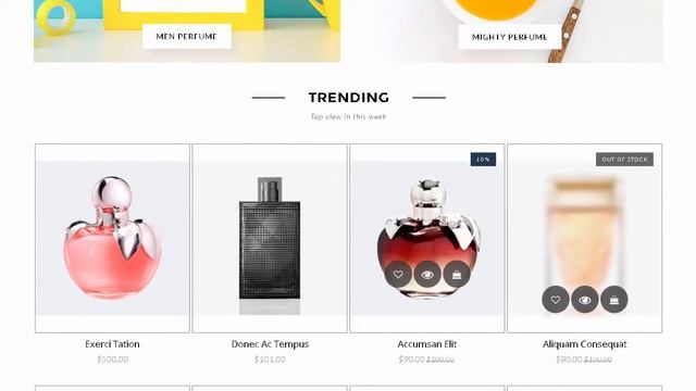 Perfume - Opencart Multi-Purpose Responsive Theme | Themeforest Templates смотреть онлайн
