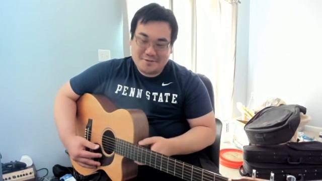 Original Guitar Composition Short Playing ("Build up of a Castle Cascade") смотреть онлайн