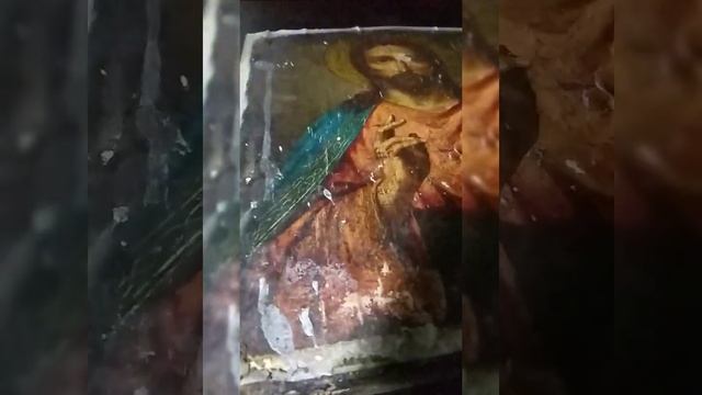 Реставрация иконы 