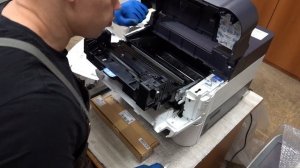 #196 Принтер Kyocera - МАЖЕТ, ДВОИТ, ГРЯЗНАЯ ПЕЧАТЬ! Kyocera P3045\50\55\60 | FS2100\4100\4200\4300