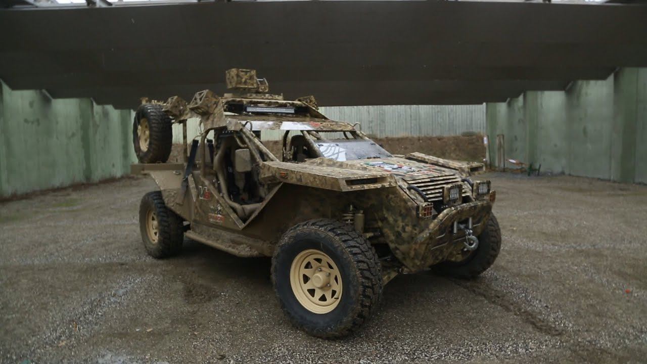 Тест-драйв боевого багги ЧАБОРЗ М6 смотреть онлайн