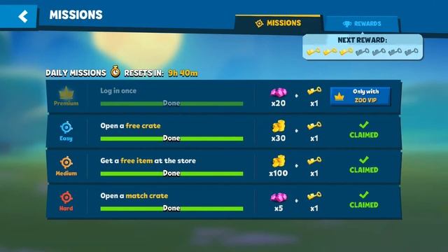 [Android] Zooba: Free-for-all Zoo Combat Battle Royale Games - Wildlife Studios смотреть онлайн