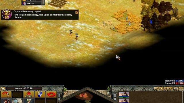 Прохождение Rise of Nations. Новый Свет (Голландия). Часть 11 - Новая Англия (Новый Амстердам) смотреть онлайн