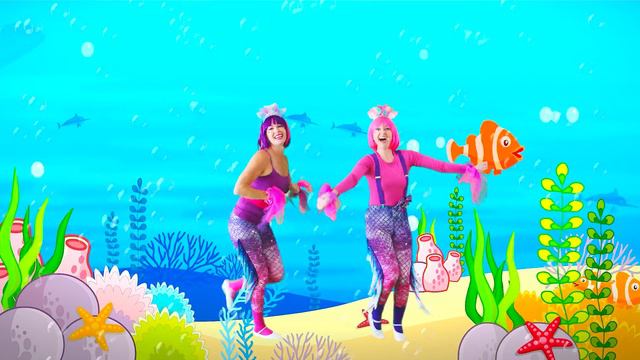 Mermaid Dance Party - Mermaid Fun