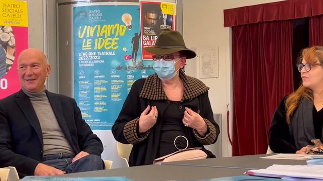 Annamaria Pizzoli al Teatro Sociale Delia Cajelli, Busto смотреть онлайн