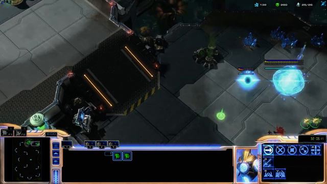Starcraft 2 HotS - 1vs1 Ladder - Запись стрима от 13-03-15 смотреть онлайн