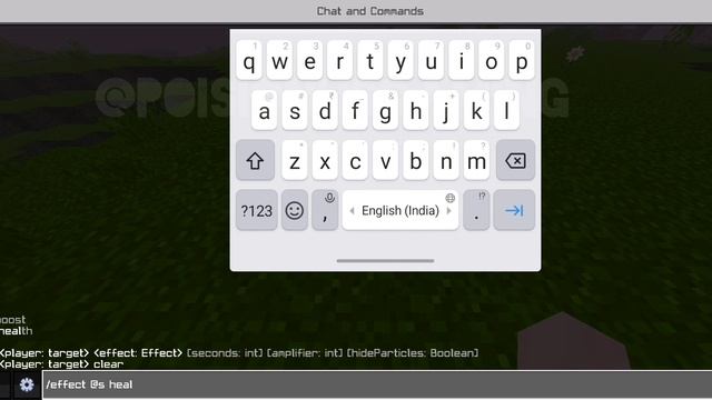 How to get infinite hearts in minecraft pe? #minecraft #poisionus gaming смотреть онлайн