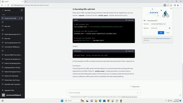 How to convert text into URL syntax on Python смотреть онлайн