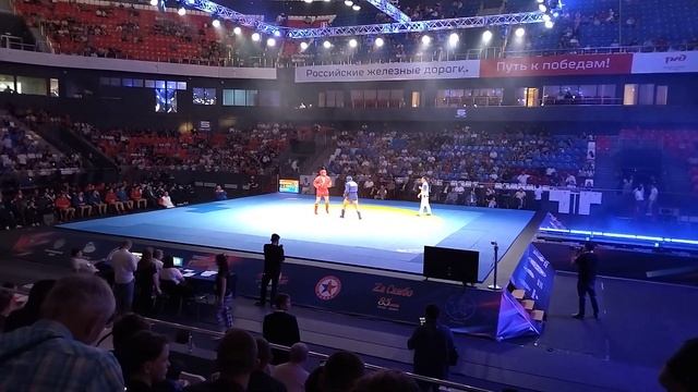 Боевое самбо Краснодар 2023 смотреть онлайн