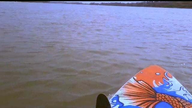 Сплав 30км на Сапбордах по Иртышу смотреть онлайн