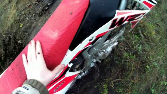 Покатушка по горкам на Motoland WRX 250/падение смотреть онлайн