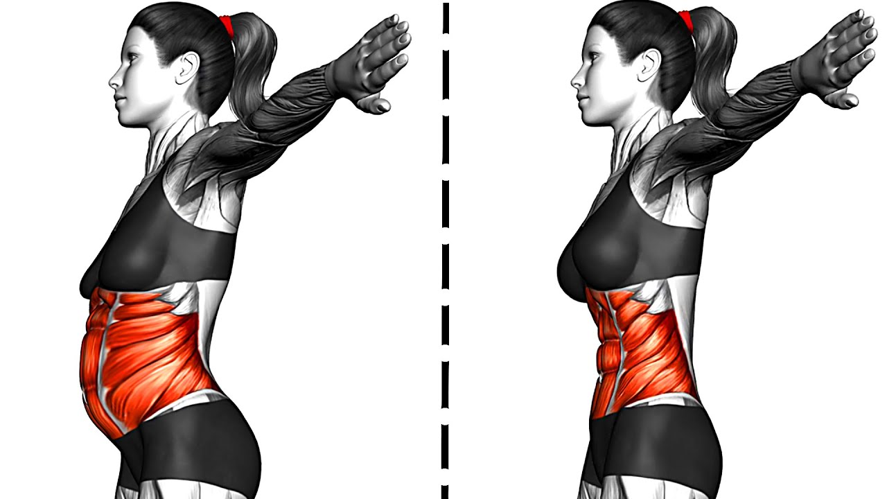 7 Упражнений для Плоского Живота и Тонкой Талии смотреть онлайн