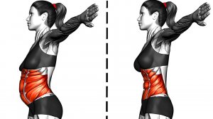 7 Упражнений для Плоского Живота и Тонкой Талии