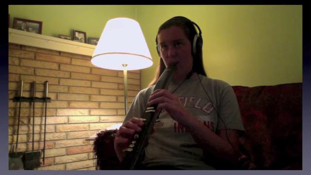 EWI USB MIDI Controller Experiment 1 смотреть онлайн