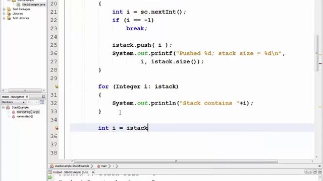 CIT2613 Stack Lecture смотреть онлайн