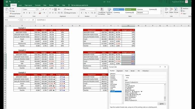 Cell formatting in Excel смотреть онлайн