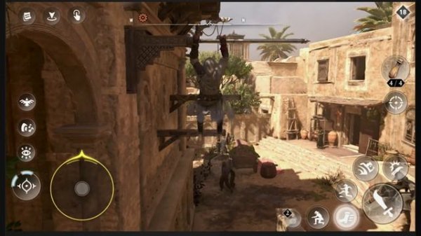 Трейлер Assassin's Creed Mirage (iOS)