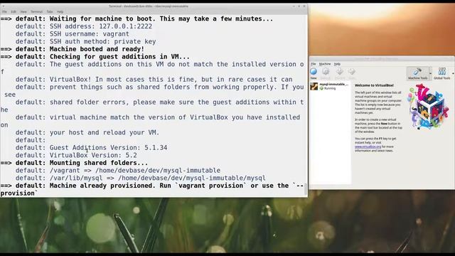 Quick Vagrant Intro - Immutable Infrastructure смотреть онлайн