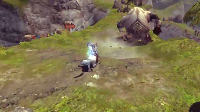 Dragon Nest Horce Race смотреть онлайн