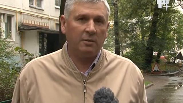 Лужа на улице Парковая, дом 10 смотреть онлайн