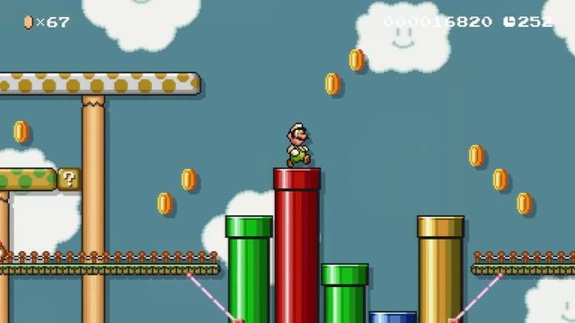 What if Super Mario Maker 2 Had a Super Mario All-Stars Game Style? смотреть онлайн