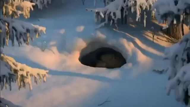 Зимний зажигательный танец смотреть онлайн