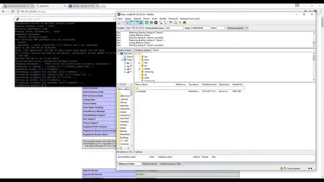 VPS - ako si nainštalovať: web server s PHP a HTTPS, MySQL databázu, MC server a TS3 server смотреть онлайн
