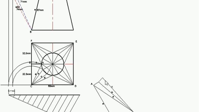 DEVELOPING A TRANSITION PIECE FROM SQUARE TO ROUND смотреть онлайн