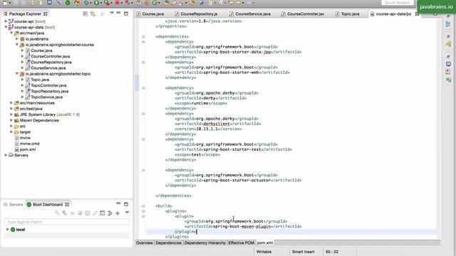 Spring Boot Quick Start 33 - Spring Boot Actuator смотреть онлайн