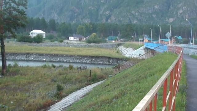 Чемал, остр Патмос, козья тропа, Чемальская ГЭС, тарзанки, реки Чемал и Катунь, г Верблюд, Пирамида смотреть онлайн