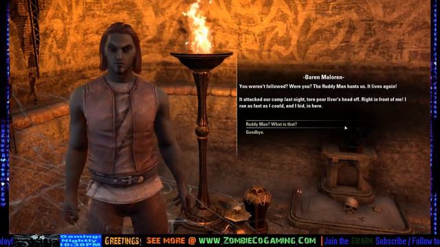 Elder Scrolls Online Morrowind Expansion Daedric Summoner Part 5: The Argonian Telvanni смотреть онлайн