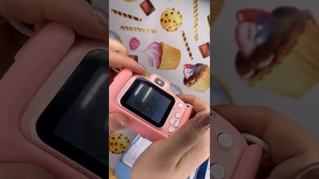 ДЕТСКИЙ ФОТОАППАРАТ "МОНСТРИКИ" смотреть онлайн