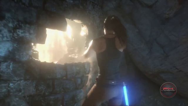 Поиграл в Rise of the Tomb Raider - новые старые приключения Лары Крофт смотреть онлайн