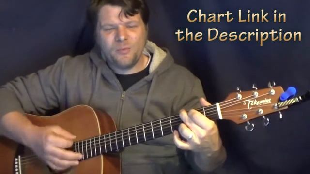 I'll Be There For You (Bon Jovi) Guitar Cover and Chord Chart смотреть онлайн