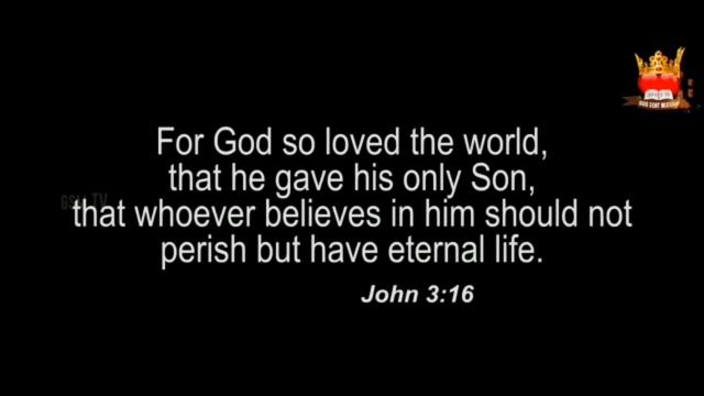 JOHN 3 16 - FOR GOD SO LOVE THE WORLD, THAT HE GAVE HIS ONLY SON смотреть онлайн