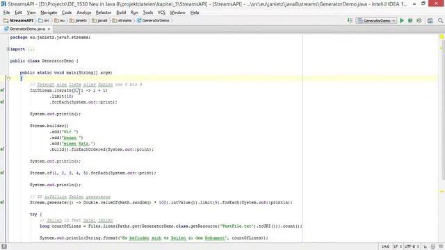Java 8 Neuerung Tutorial: Streams erzeugen |video2brain.com смотреть онлайн