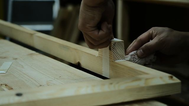 Making a TV stand/ изготовление тумбочки для тв из дерева смотреть онлайн